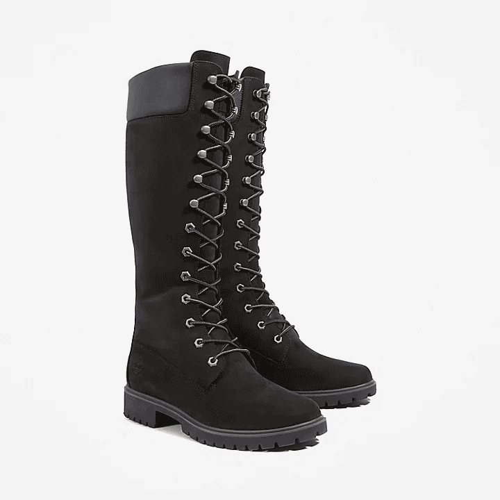 Timberland Premium 14-Inch Boot for Women in Black